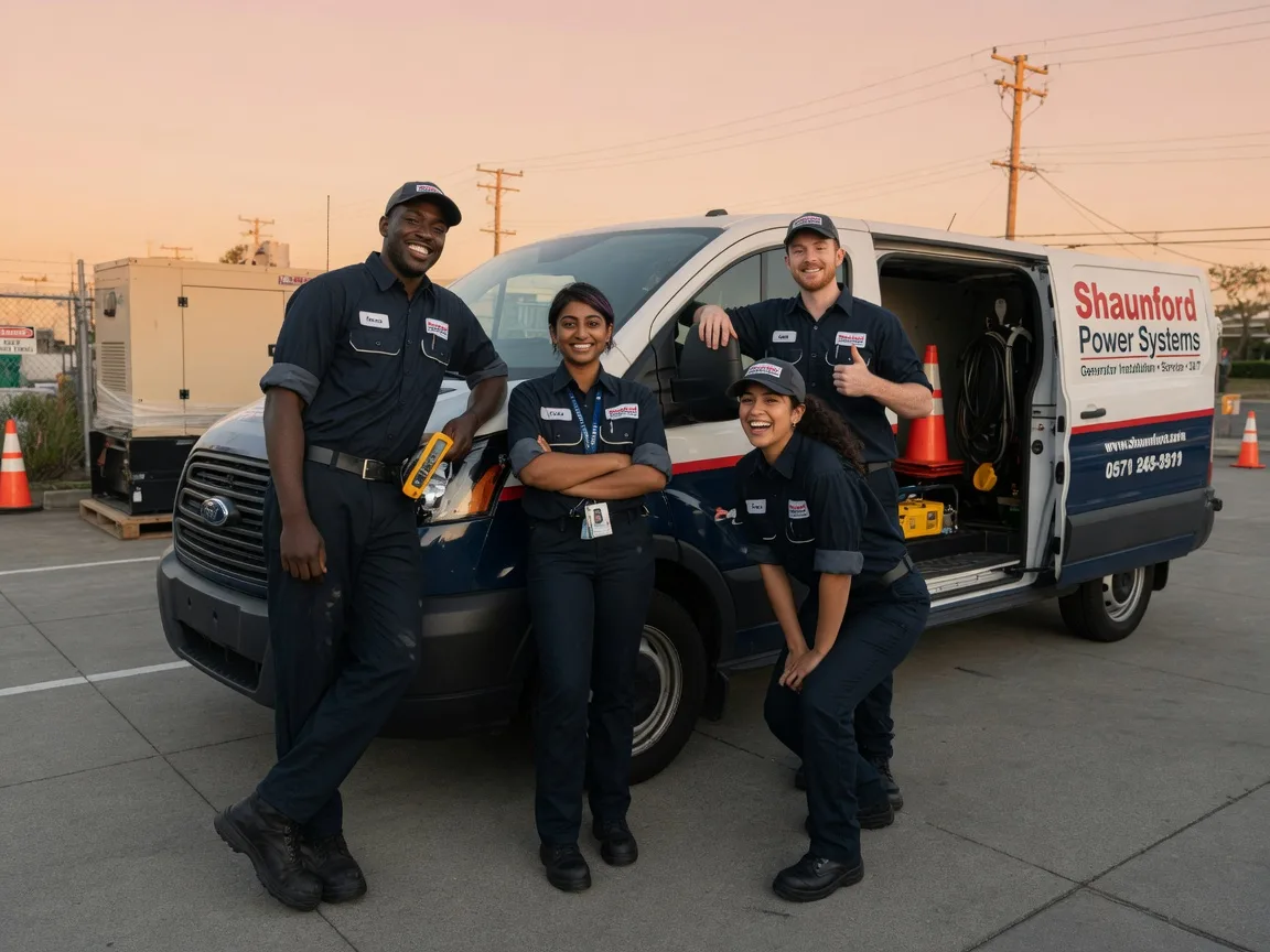 Generator Installation company in La Honda, CA