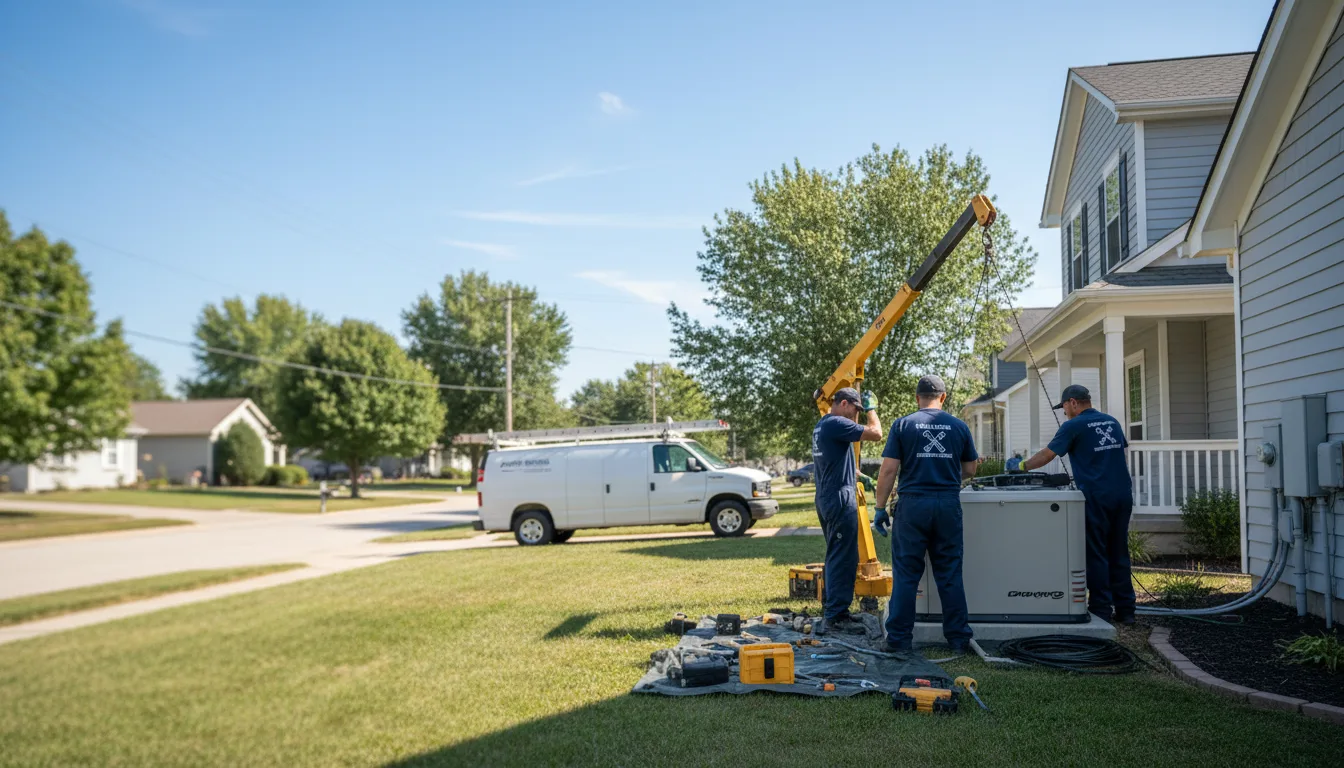 Generator Installation in La Honda, CA near me